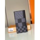 Replica Louis Vuitton Brazza Portafoglio Damier Graphite 3D N60436