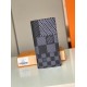 Replica Louis Vuitton Brazza Portafoglio Damier Graphite 3D N60436