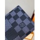 Replica Louis Vuitton Brazza Portafoglio Damier Graphite 3D N60436