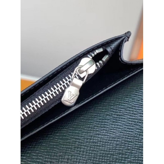 Replica Louis Vuitton Brazza Portafoglio Damier Graphite 3D N60436