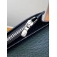 Replica Louis Vuitton Brazza Portafoglio Damier Graphite 3D N60436