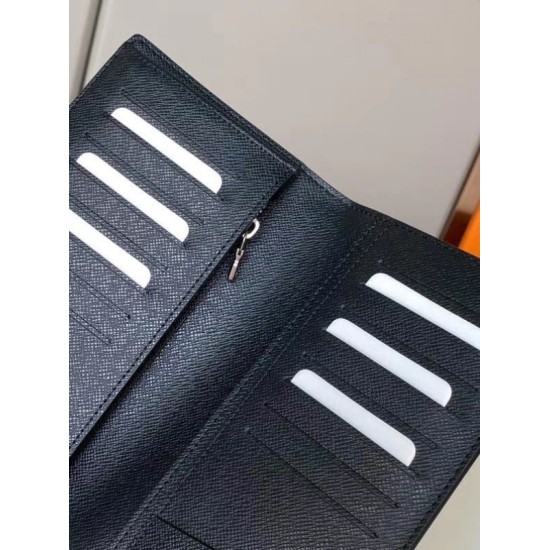 Replica Louis Vuitton Brazza Portafoglio Damier Graphite 3D N60436