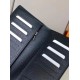 Replica Louis Vuitton Brazza Portafoglio Damier Graphite 3D N60436