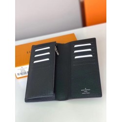 Replica Louis Vuitton Brazza Portafoglio Damier Graphite 3D N60436