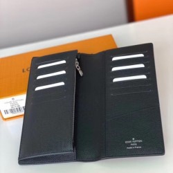 Replica Louis Vuitton Brazza Portafoglio Damier Graphite 3D N60436