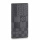 Replica Louis Vuitton Brazza Portafoglio Damier Graphite 3D N60436