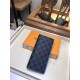 Replica Louis Vuitton Brazza Portafoglio Damier Graphite N64430