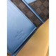 Replica Louis Vuitton Brazza Portafoglio Damier Graphite N64430