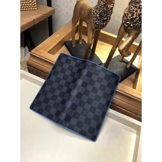 Replica Louis Vuitton Brazza Portafoglio Damier Graphite N64430
