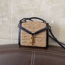 Replica Borsa a mano media Cassandra YSL Saint Laurent