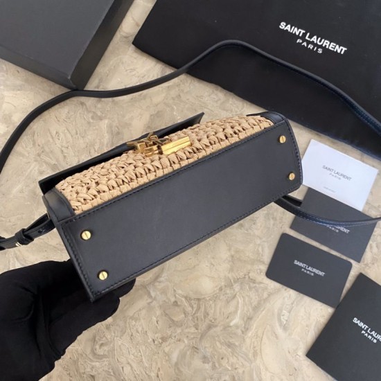 Replica Borsa a mano media Cassandra YSL Saint Laurent