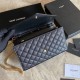 Replica YSL Saint Laurent Portafoglio Woc con catena a busta monogramma Bianco