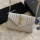 Replica YSL Saint Laurent Portafoglio Woc con catena a busta con monogramma nero Replica YSL Saint Laurent Portafoglio Woc con catena a busta con monogramma nero