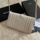 Replica YSL Saint Laurent Portafoglio Woc con catena a busta con monogramma nero Replica YSL Saint Laurent Portafoglio Woc con catena a busta con monogramma nero