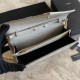 Replica YSL Saint Laurent Portafoglio Woc con catena a busta con monogramma nero Replica YSL Saint Laurent Portafoglio Woc con catena a busta con monogramma nero