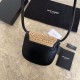 Replica Saint Laurent Kaia Small Satchel Bag Albicocca