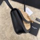 Replica Saint Laurent Kaia Small Satchel Bag Albicocca