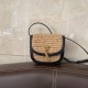 Replica Saint Laurent Kaia Small Satchel Bag Albicocca
