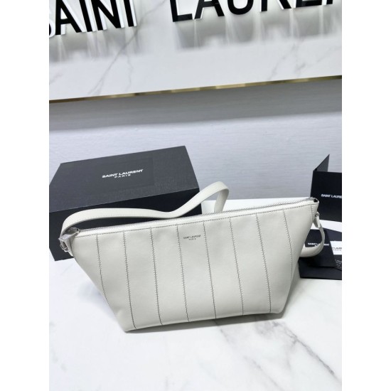 Replica Borsa a tracolla YSL Saint Laurent Le Monogram Nero
