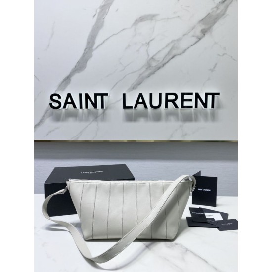 Replica Borsa a tracolla YSL Saint Laurent Le Monogram Nero
