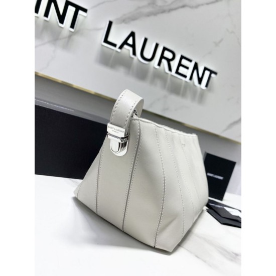 Replica Borsa a tracolla YSL Saint Laurent Le Monogram Nero