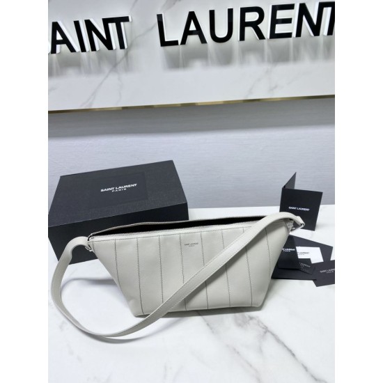 Replica Borsa a tracolla YSL Saint Laurent Le Monogram Nero
