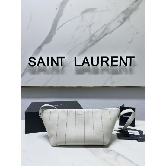 Replica Borsa a tracolla YSL Saint Laurent Le Monogram Nero