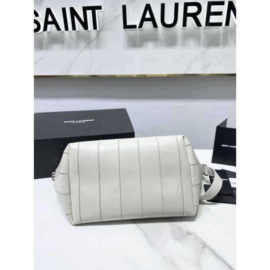 Replica Borsa a tracolla YSL Saint Laurent Le Monogram Nero