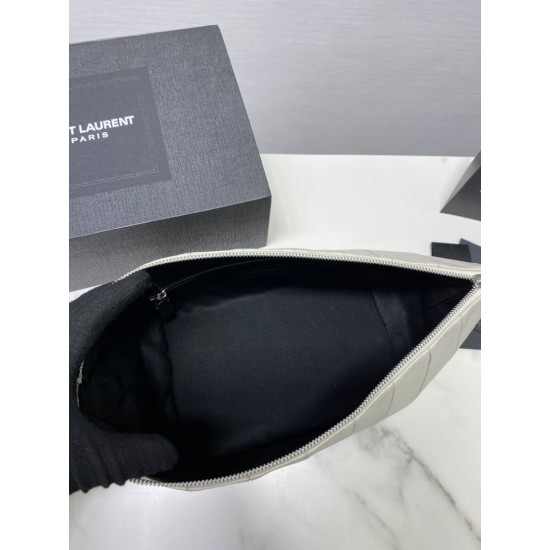Replica Borsa a tracolla YSL Saint Laurent Le Monogram Nero