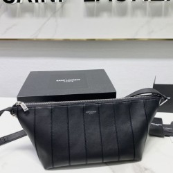 Replica Borsa a tracolla YSL Saint Laurent Le Monogram Bianco