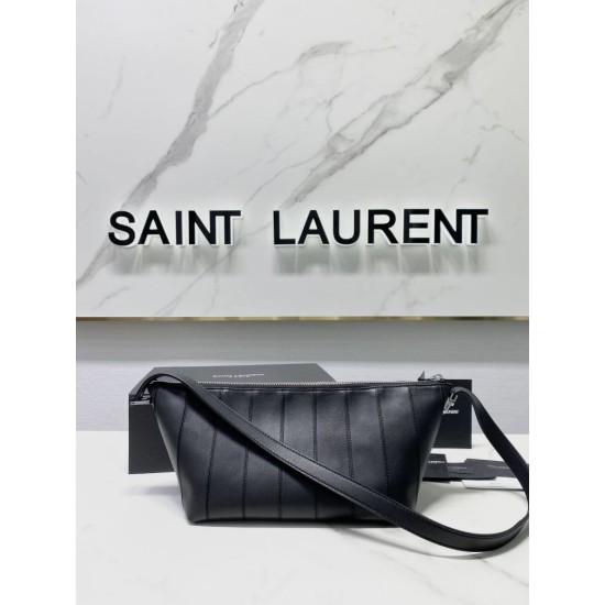 Replica Borsa a tracolla YSL Saint Laurent Le Monogram Bianco
