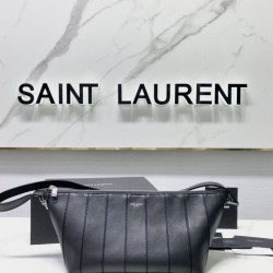 Replica Borsa a tracolla YSL Saint Laurent Le Monogram Bianco