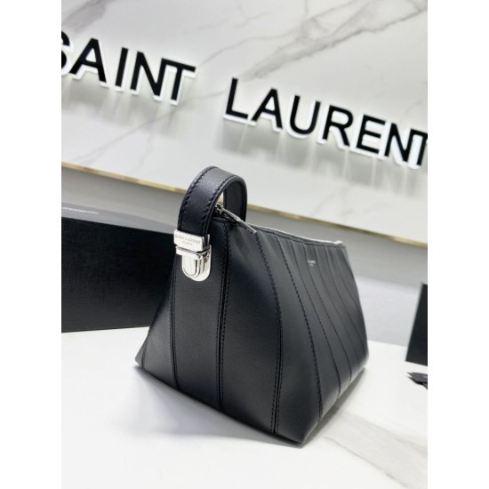 Replica Borsa a tracolla YSL Saint Laurent Le Monogram Bianco