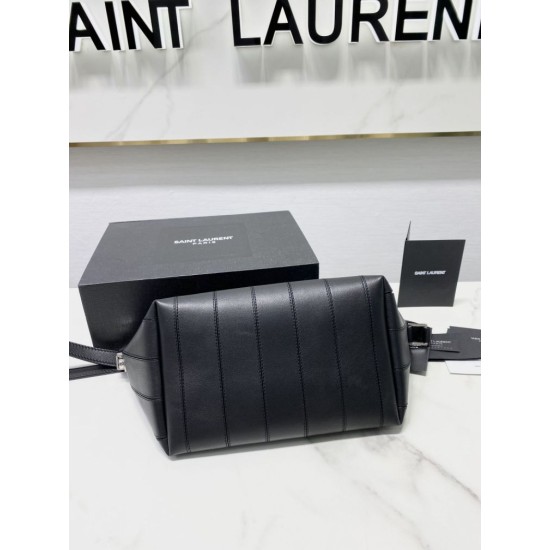 Replica Borsa a tracolla YSL Saint Laurent Le Monogram Bianco