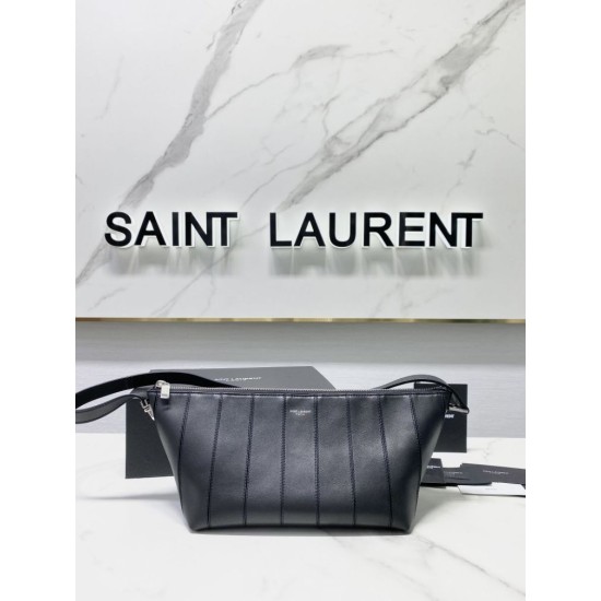 Replica Borsa a tracolla YSL Saint Laurent Le Monogram Bianco