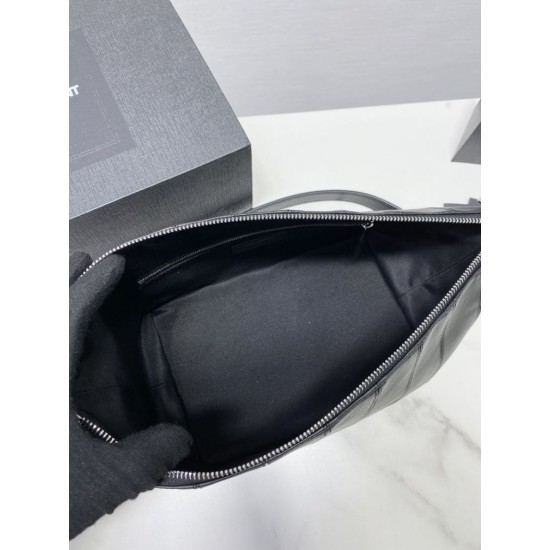 Replica Borsa a tracolla YSL Saint Laurent Le Monogram Bianco