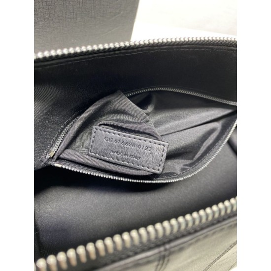 Replica Borsa a tracolla YSL Saint Laurent Le Monogram Bianco