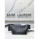 Replica Borsa a tracolla YSL Saint Laurent Le Monogram Bianco