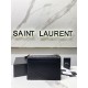 Replica Borsa YSL Saint Laurent gaby Satchel trapuntata in pelle di agnello nera