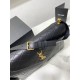 Replica Borsa YSL Saint Laurent gaby Satchel trapuntata in pelle di agnello nera