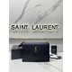 Replica Borsa YSL Saint Laurent gaby Satchel trapuntata in pelle di agnello nera