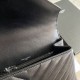 Replica YSL Saint Laurent Borsa a tracolla media con busta Kate Chain Mix Matelasse Nero