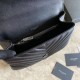Replica Borsa a tracolla YSL Saint Laurent Medium Envelope Kate Chain Mix Matelasse Nero Argento Replica Borsa a tracolla YSL Saint Laurent Medium Envelope Kate Chain Mix Matelasse Nero Argento