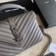 Replica Borsa a tracolla YSL Saint Laurent Medium Envelope Kate Chain Mix Matelasse Grey Replica Borsa a tracolla YSL Saint Laurent Medium Envelope Kate Chain Mix Matelasse Grey