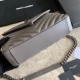 Replica Borsa a tracolla YSL Saint Laurent Medium Envelope Kate Chain Mix Matelasse Grey Replica Borsa a tracolla YSL Saint Laurent Medium Envelope Kate Chain Mix Matelasse Grey