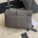 Replica Borsa a tracolla YSL Saint Laurent Medium Envelope Kate Chain Mix Matelasse Grey Replica Borsa a tracolla YSL Saint Laurent Medium Envelope Kate Chain Mix Matelasse Grey