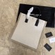 Replica Borsa shopping YSL Saint Laurent rive gauche Bianco
