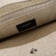 Replica Borsa shopping YSL Saint Laurent rive gauche Bianco