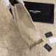 Replica Borsa shopping YSL Saint Laurent rive gauche Bianco