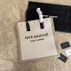 Replica Borsa shopping YSL Saint Laurent rive gauche Bianco